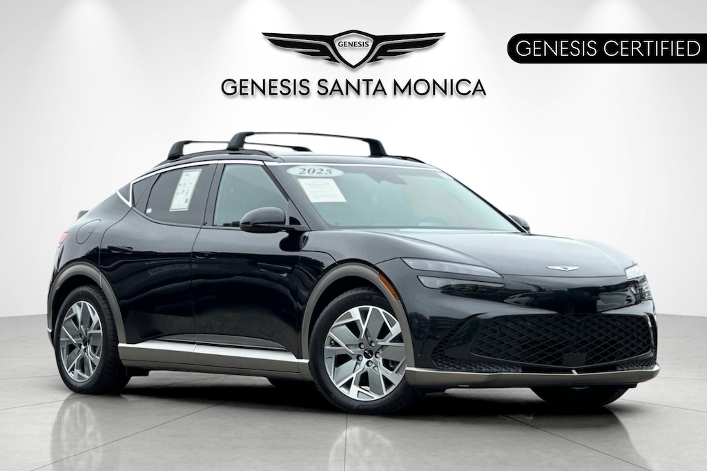 Certified 2025 Genesis GV60 Standard AWD SUV