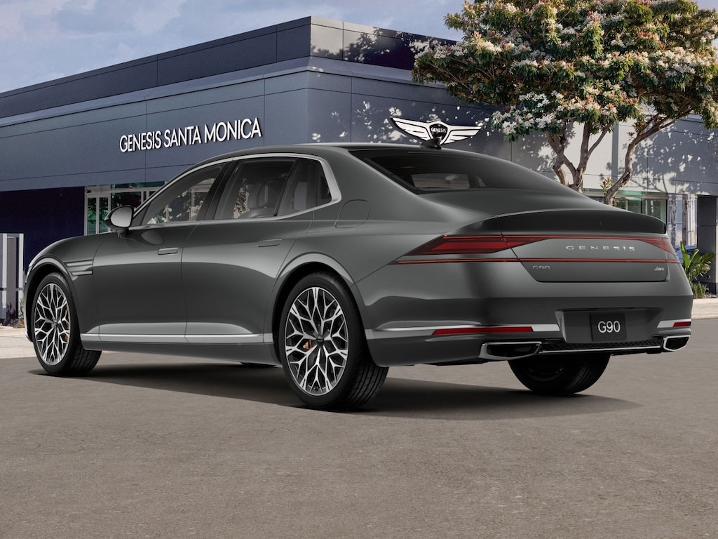 2026 Genesis G90 3.5T E-Supercharger photo 3