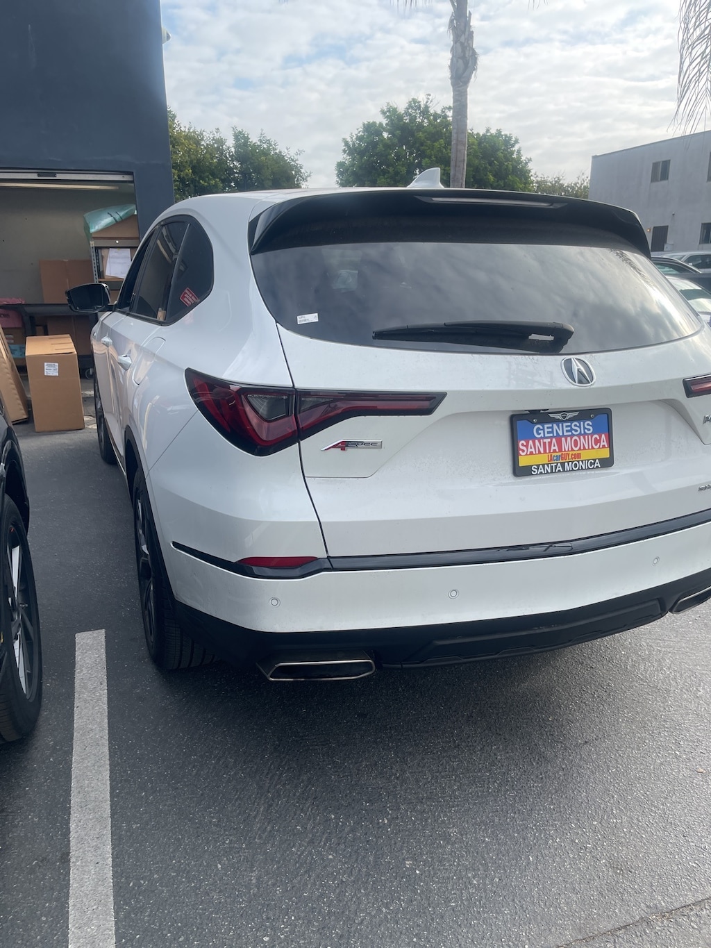 2023 Acura MDX SH-AWD A-Spec photo 5