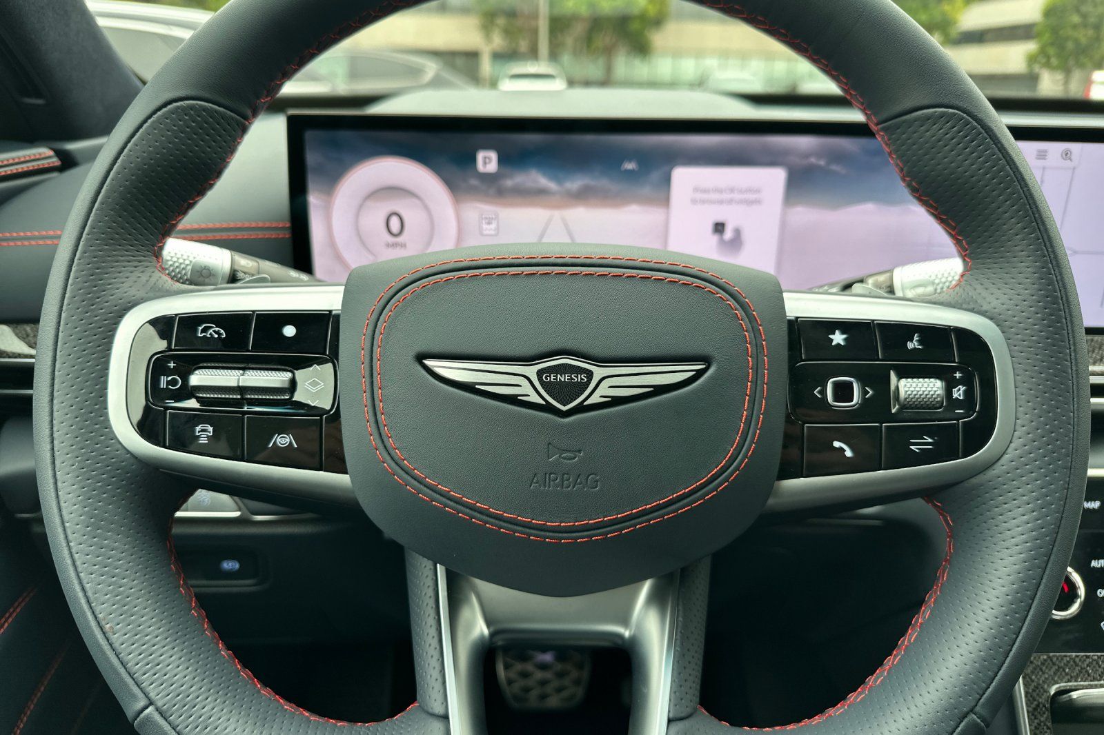 2026 GENESIS GV80 Coupe E-SC - Photo 29