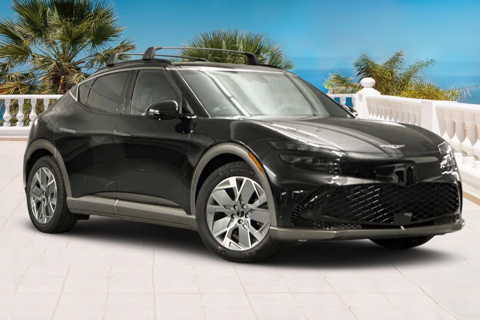 Certified 2025 GENESIS GV60 Standard with VIN KMUKB4SA3SU027542 for sale in Santa Monica, CA