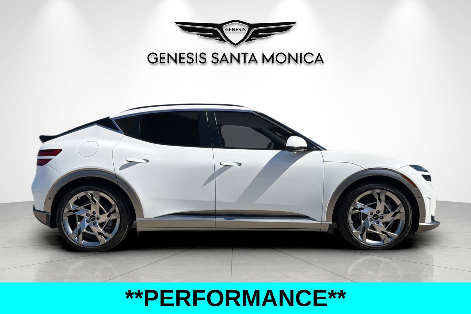 Used 2023 GENESIS GV60 Performance with VIN KMUKEDTB9PU013098 for sale in Santa Monica, CA