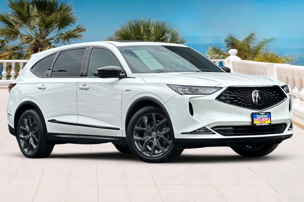Used 2023 Acura MDX SH-AWD A-Spec Package SUV