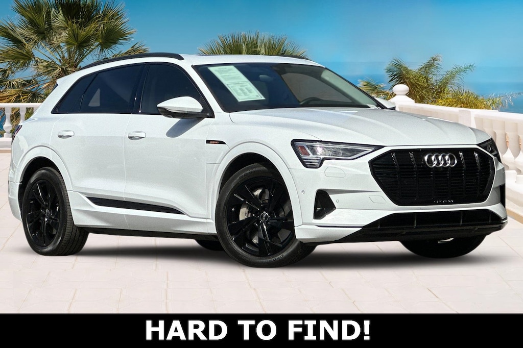 Used 2022 Audi e-tron Premium SUV