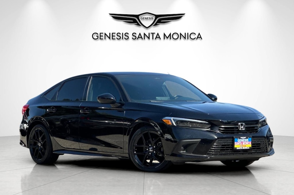 Used 2022 Honda Civic Sport Sedan