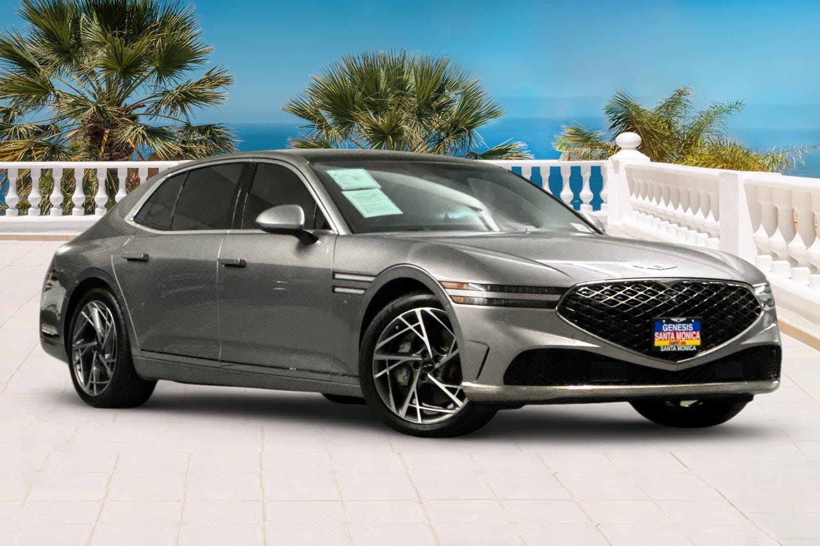 Certified 2023 GENESIS G90 Base with VIN KMTFB4SD5PU016310 for sale in Santa Monica, CA