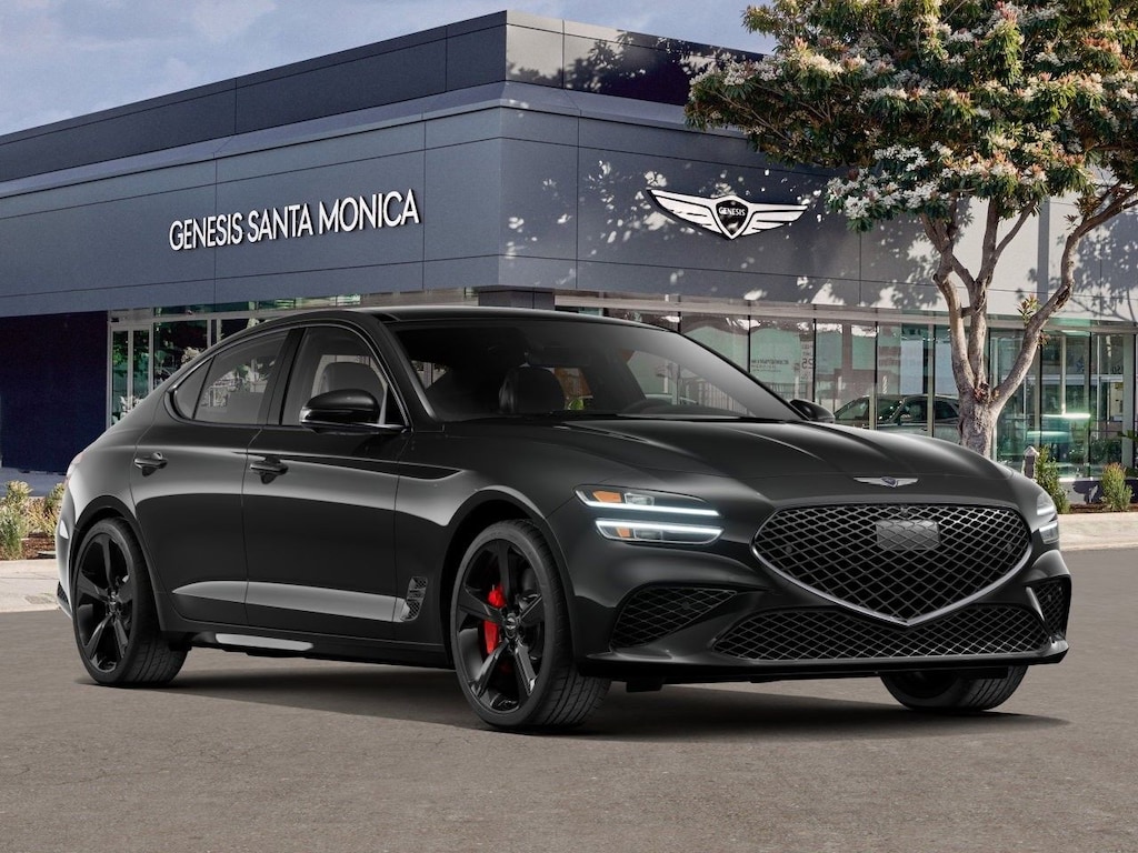 New 2026 Genesis G70 3.3T Sport Prestige Sedan