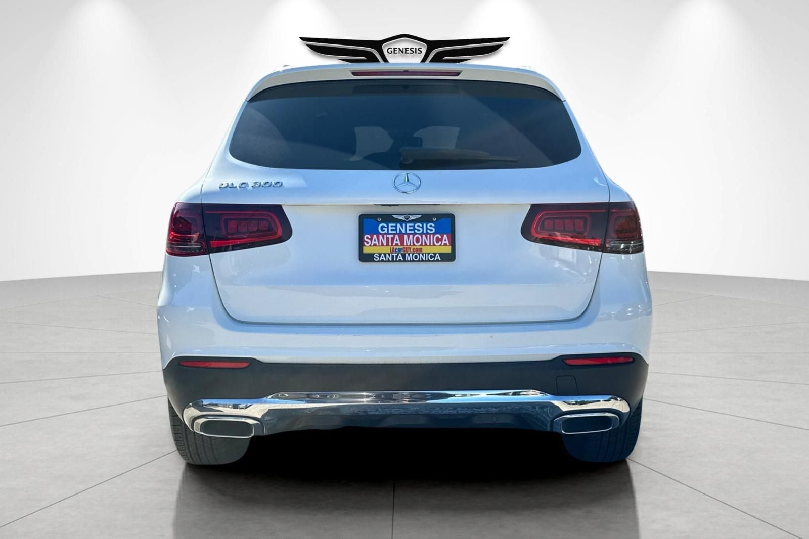 2020 Mercedes-Benz GLC 300 photo 4