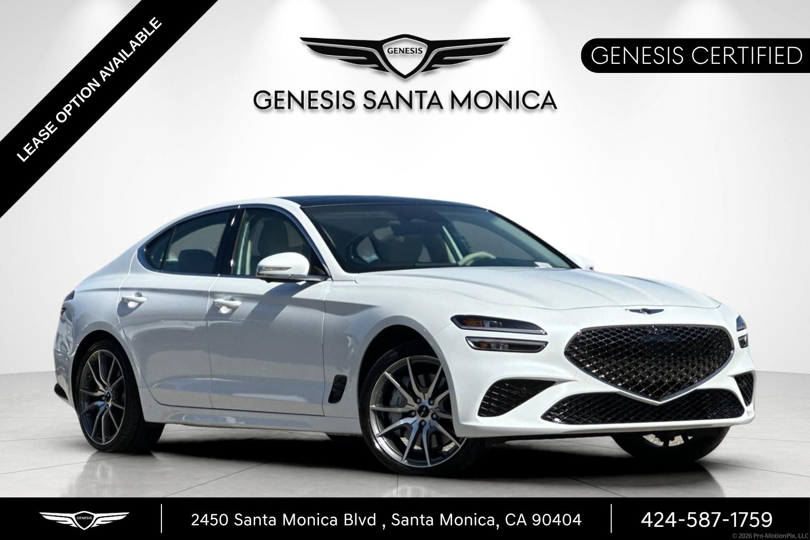 2026 Genesis G70 2.5T Prestige AWD's photo