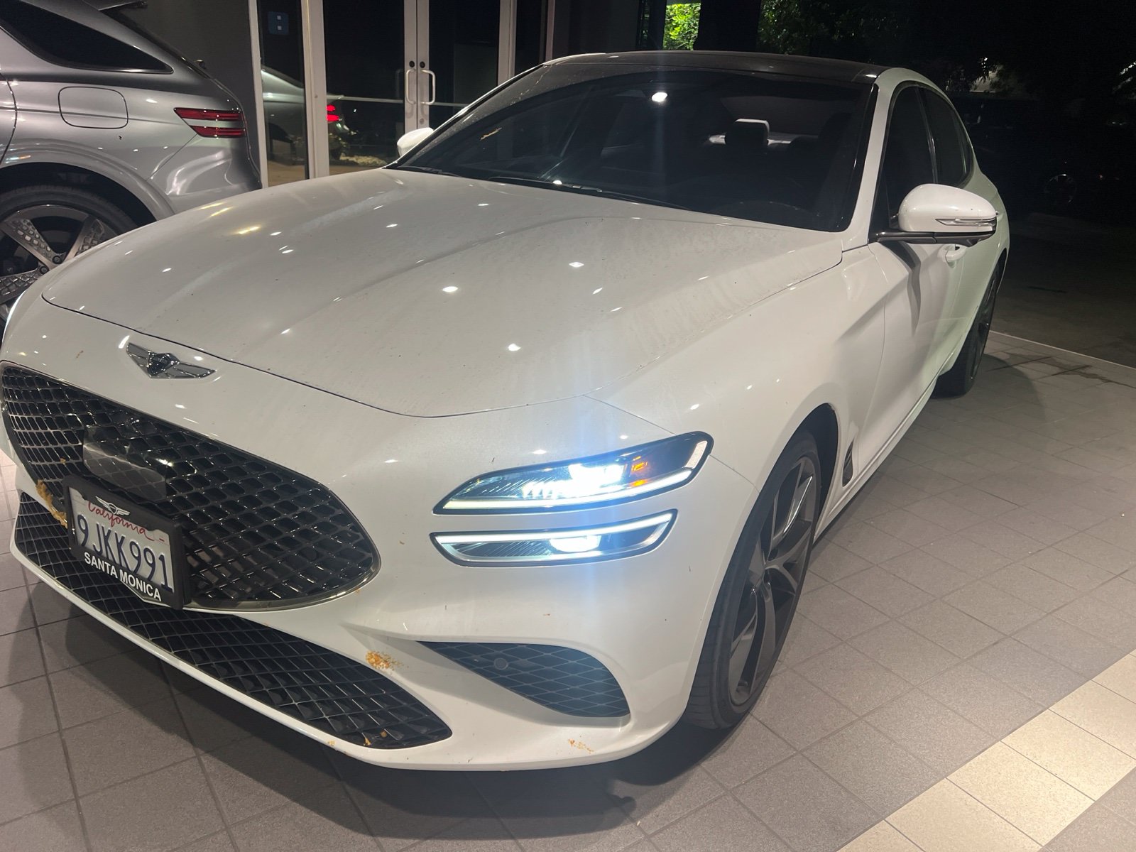 2023 Genesis G70