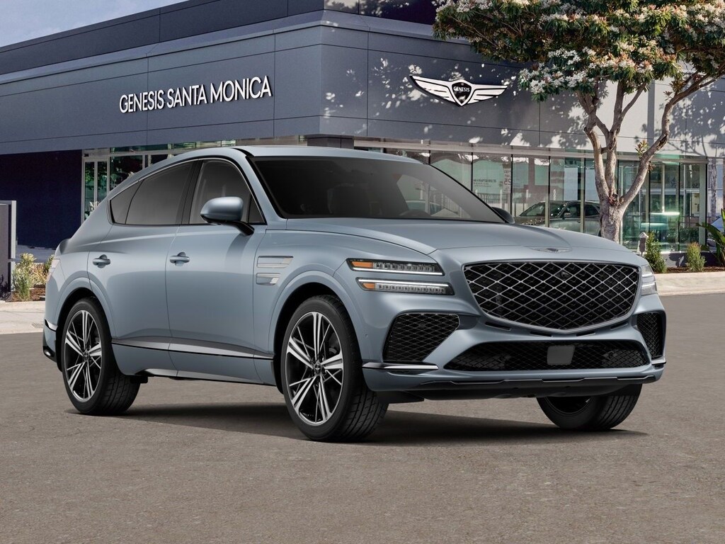 New 2026 Genesis GV80 Coupe 3.5T e-SC SUV