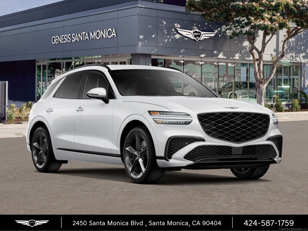 New 2026 Genesis GV70 3.5T Sport Prestige AWD SUV