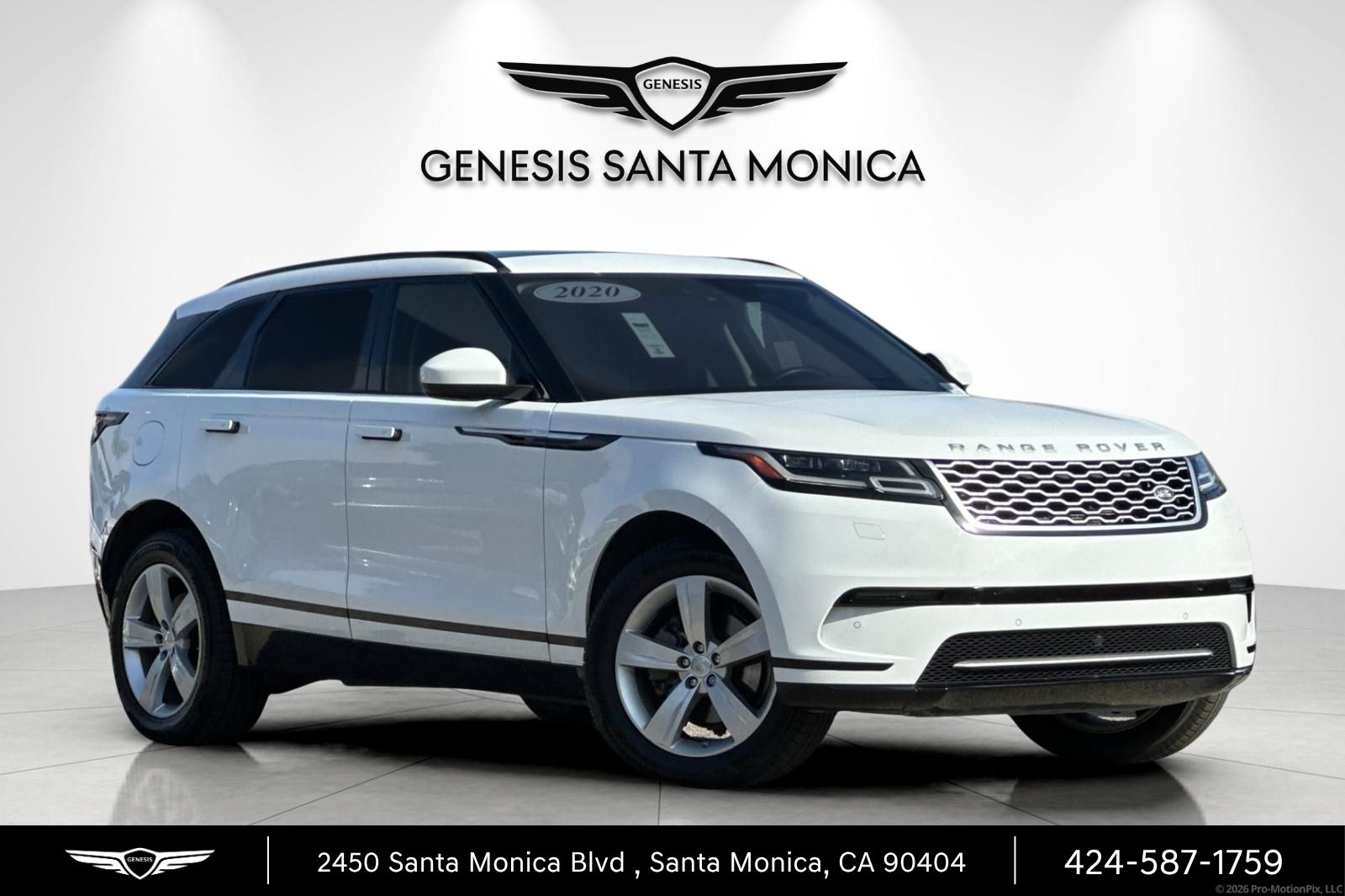 2020 Land Rover Range Rover Velar