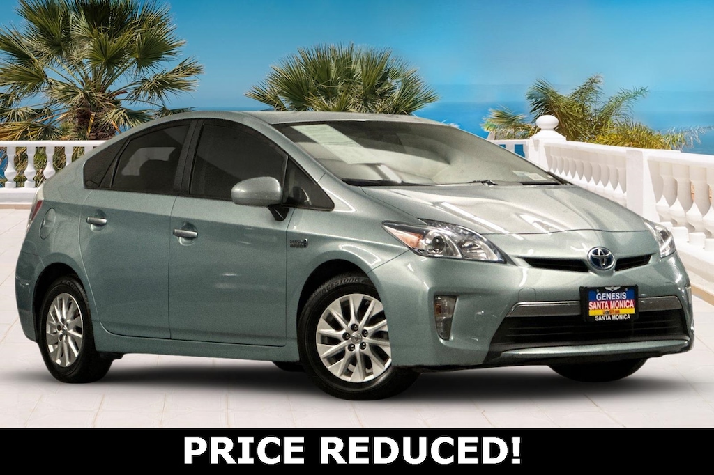 Used 2015 Toyota Prius Plug-in Hatchback