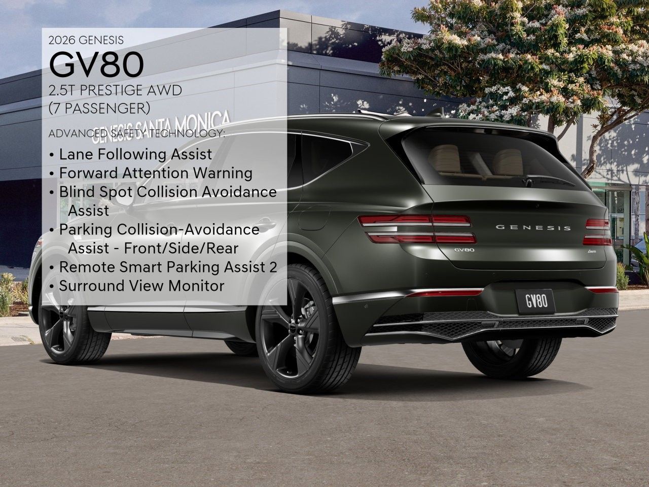 2026 GENESIS GV80 Prestige - Photo 34