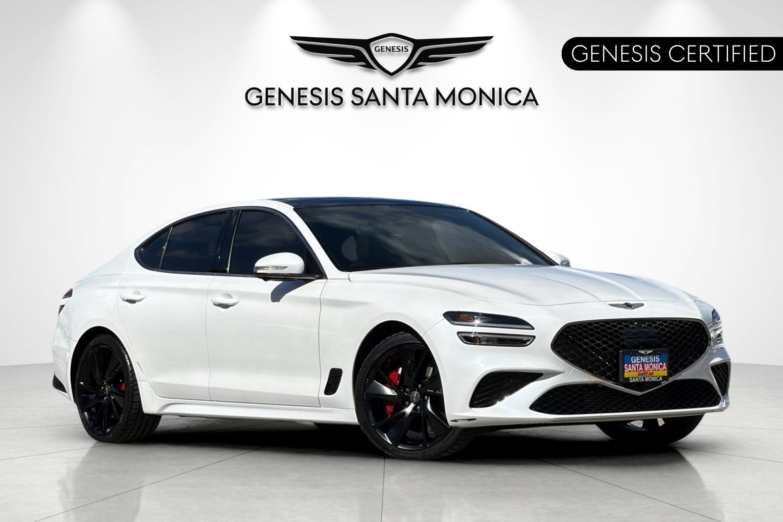 2023 Genesis G70