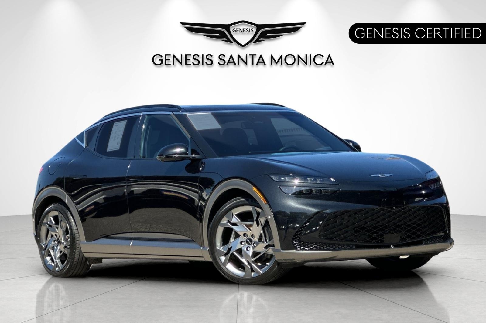 Certified 2023 GENESIS GV60 Performance with VIN KMUKEDTB7PU013861 for sale in Santa Monica, CA