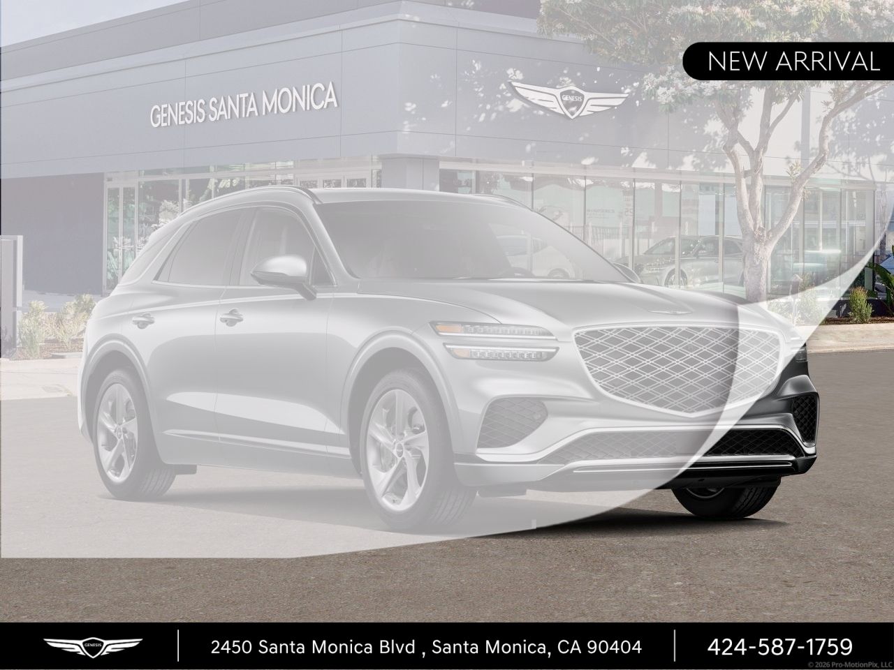 2026 Genesis GV70 2.5T Advanced AWD's photo