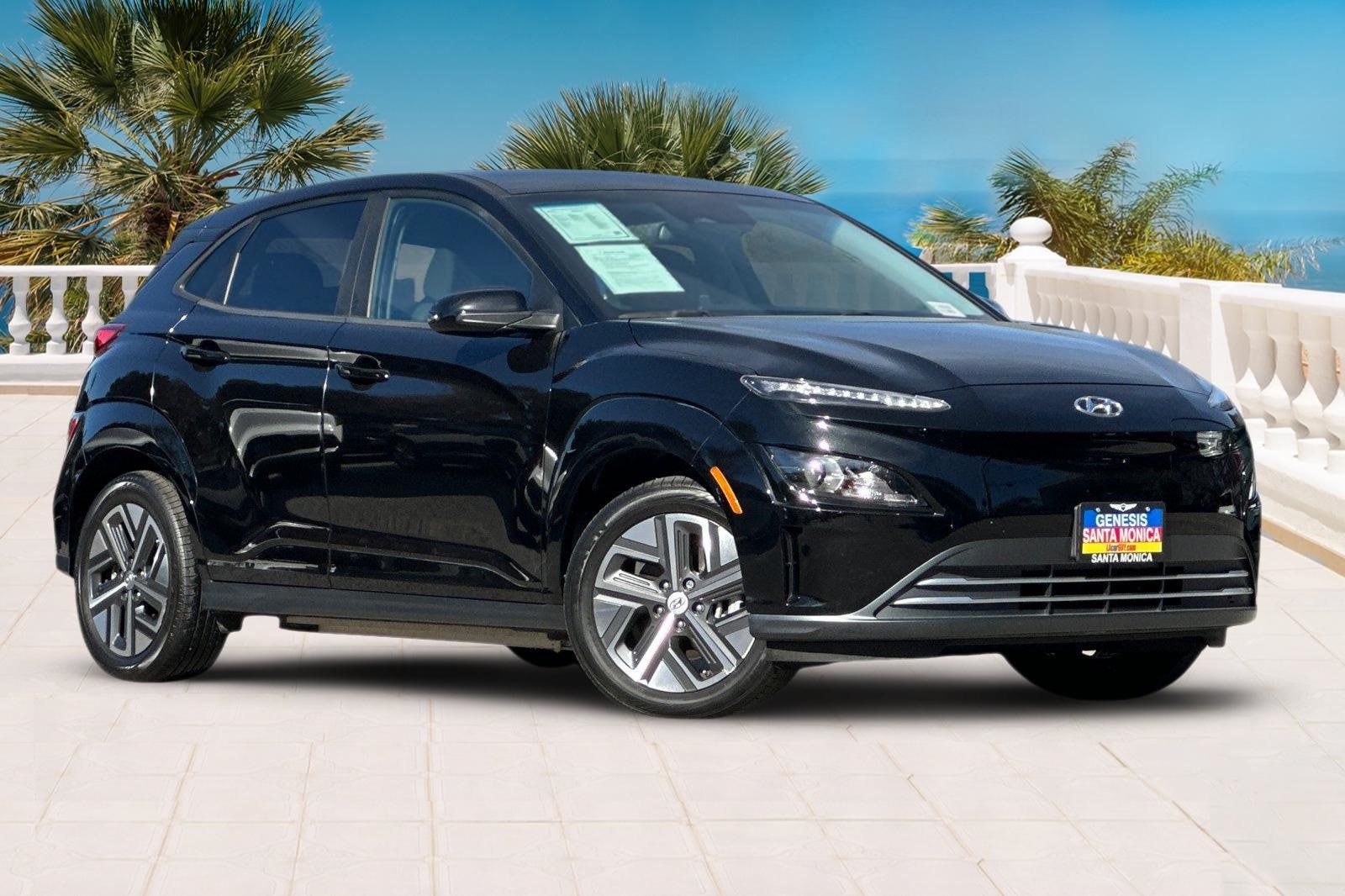 Used 2023 Hyundai Kona EV SE with VIN KM8K23AG1PU166686 for sale in Santa Monica, CA