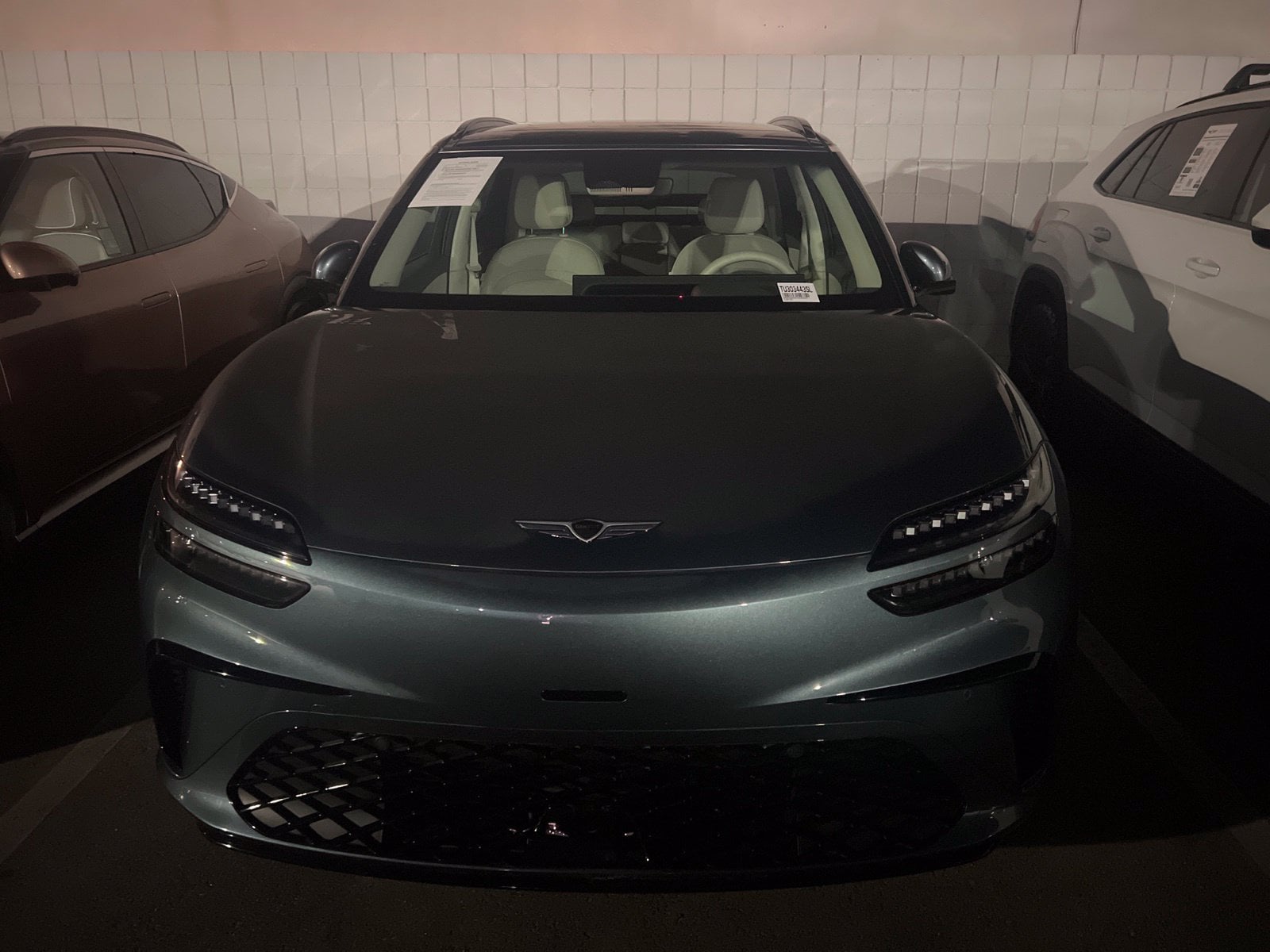 Certified 2026 GENESIS GV60 Standard with VIN KMUKFDSC6TU030443 for sale in Santa Monica, CA