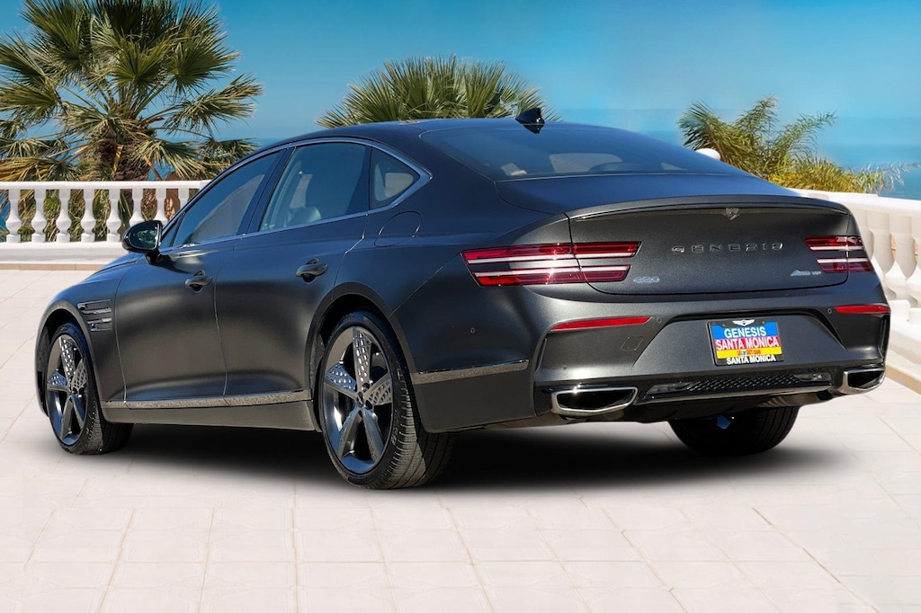 2023 Genesis G80 3.5T Sport photo 4