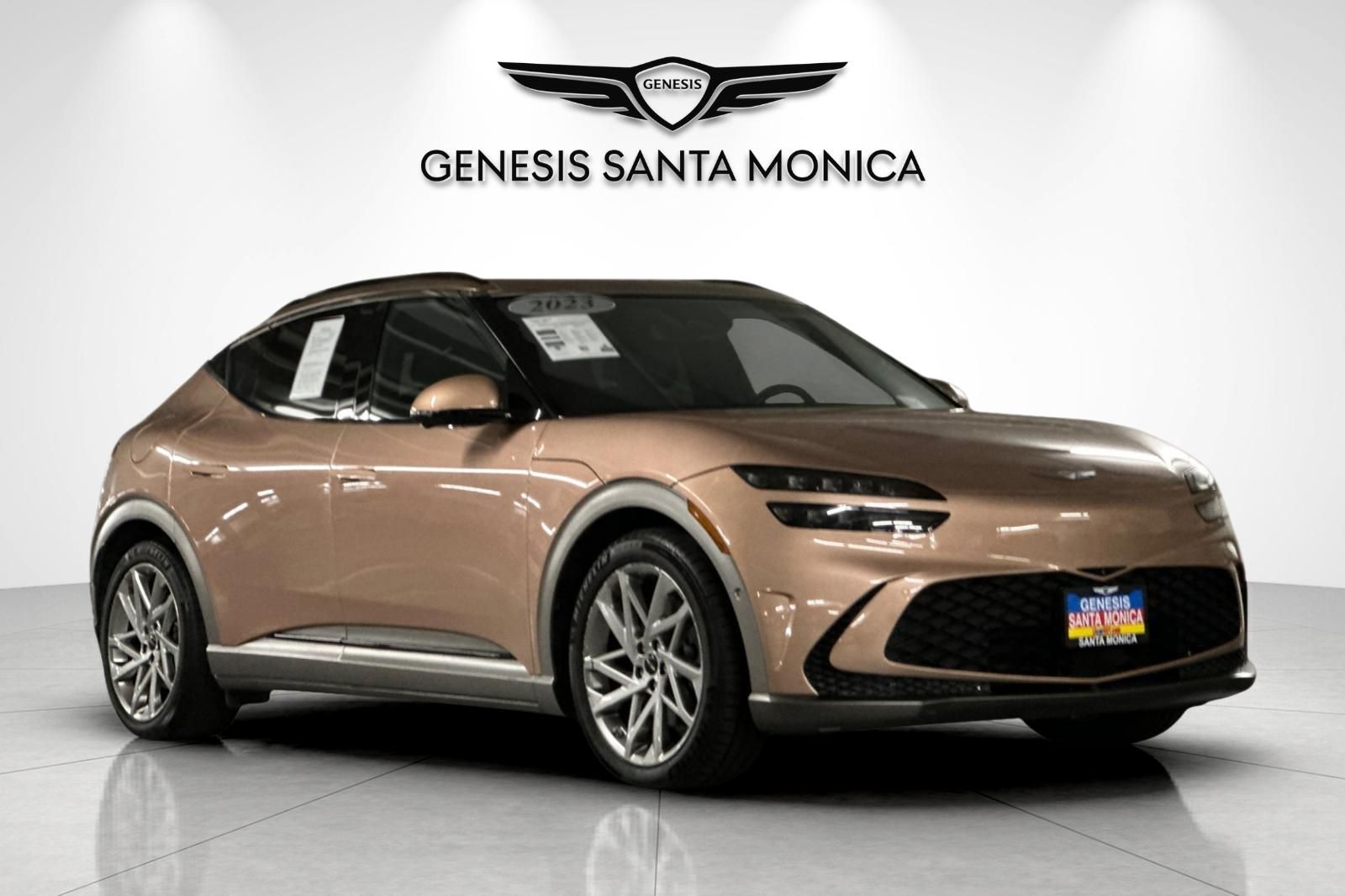 Used 2023 GENESIS GV60 Advanced with VIN KMUKCDTC1PU011411 for sale in Santa Monica, CA