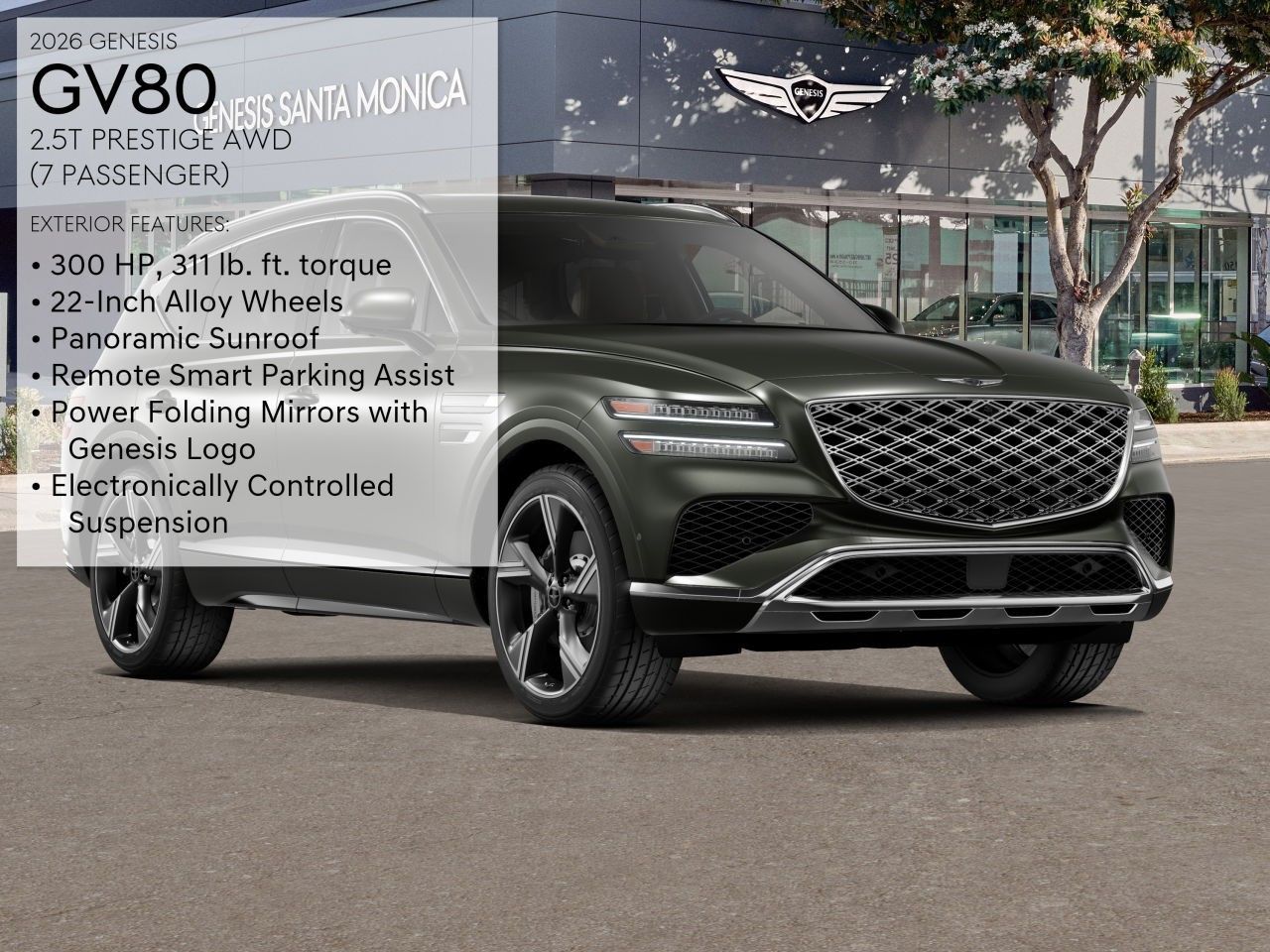 2026 GENESIS GV80 Prestige - Photo 9