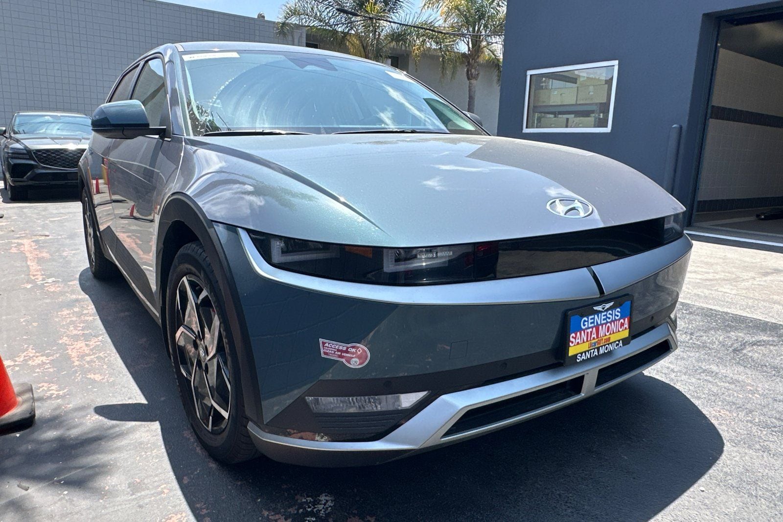 Used 2024 Hyundai IONIQ 5 SEL with VIN KM8KN4DE9RU263970 for sale in Santa Monica, CA