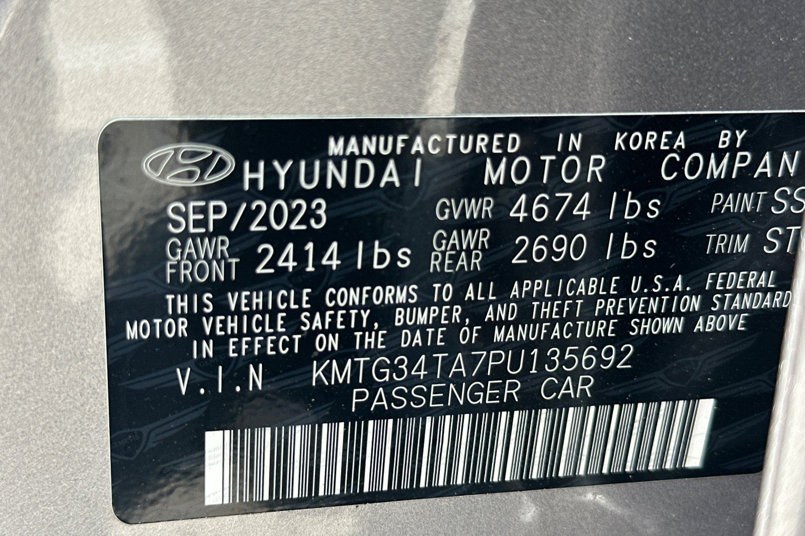 2023 GENESIS G70 Standard - Photo 38