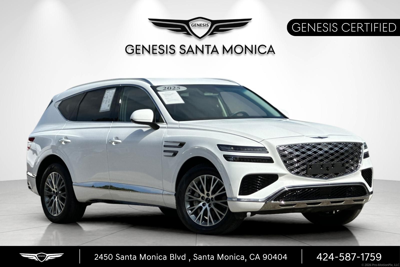 2025 Genesis GV80 SUV 