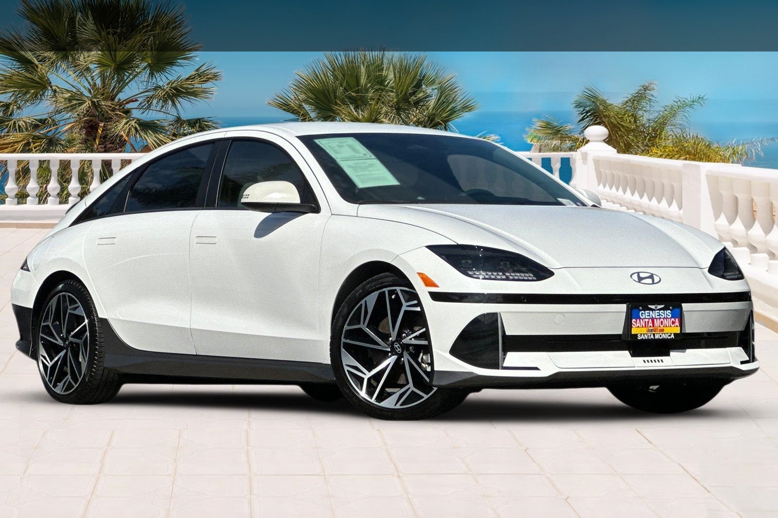 Used 2023 Hyundai IONIQ 6 SEL with VIN KMHM34AC3PA019828 for sale in Santa Monica, CA