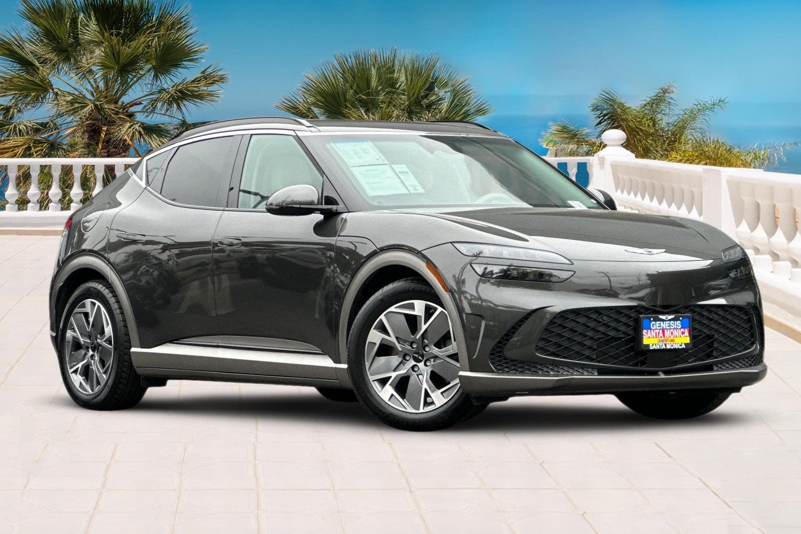 Used 2024 GENESIS GV60 Standard with VIN KMUKB4SA2RU024240 for sale in Santa Monica, CA