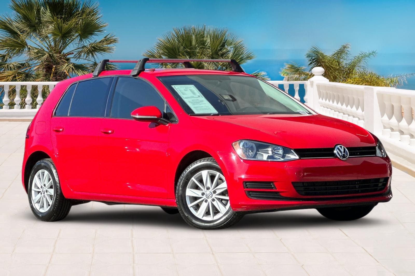 Used 2016 Volkswagen Golf TSI S with VIN 3VW117AU1GM051331 for sale in Santa Monica, CA