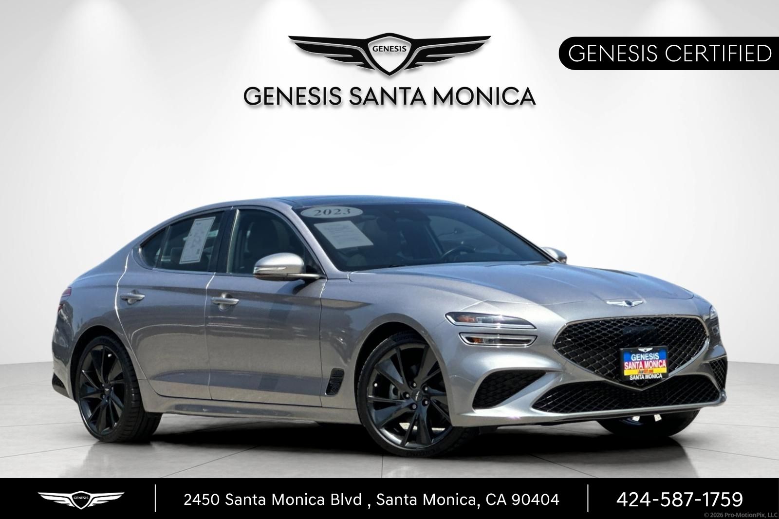 2023 Genesis G70 2.0T Standard's photo