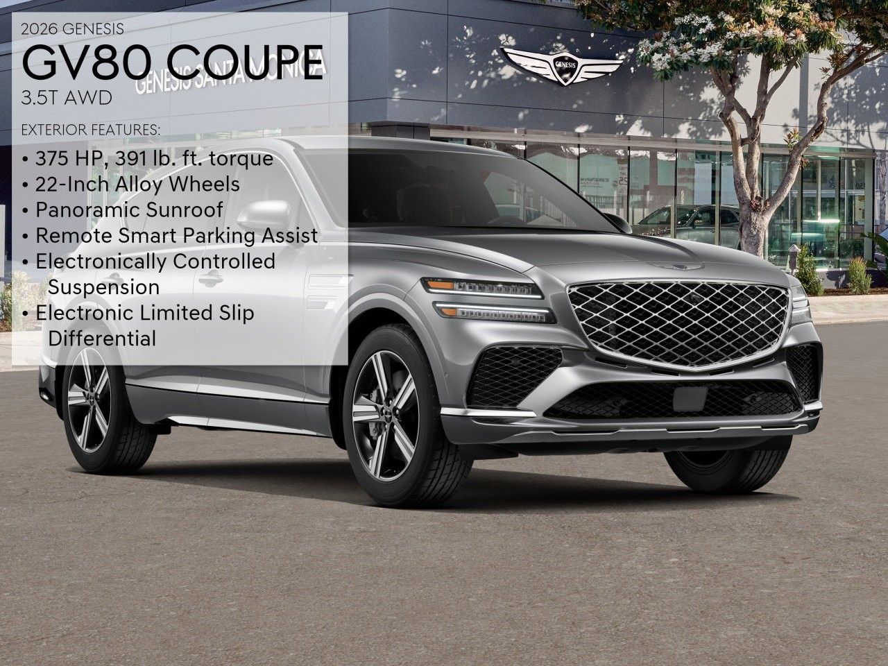 2026 GENESIS GV80 Coupe Base - Photo 31