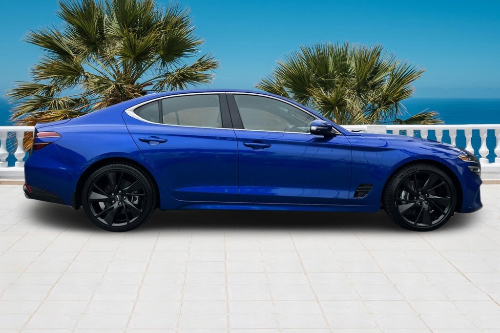 Certified 2023 Genesis G70 Sedan