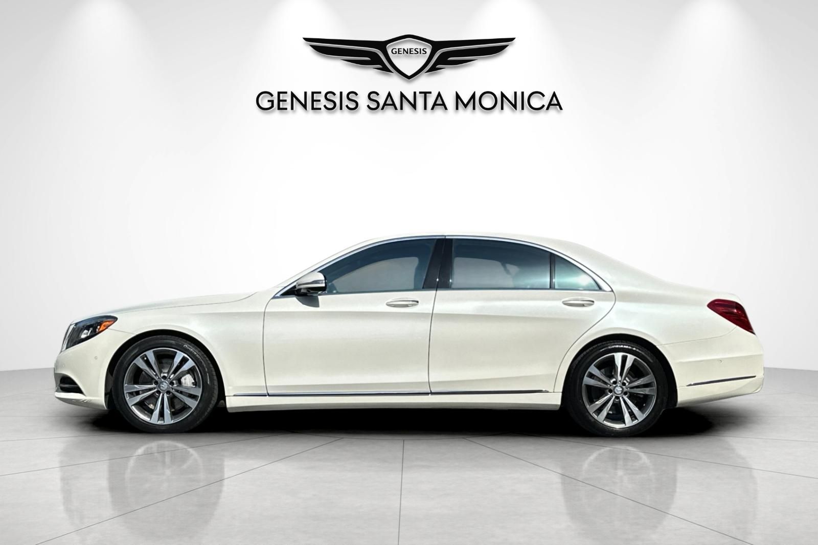 2016 Mercedes-Benz S-Class S 550 photo 3