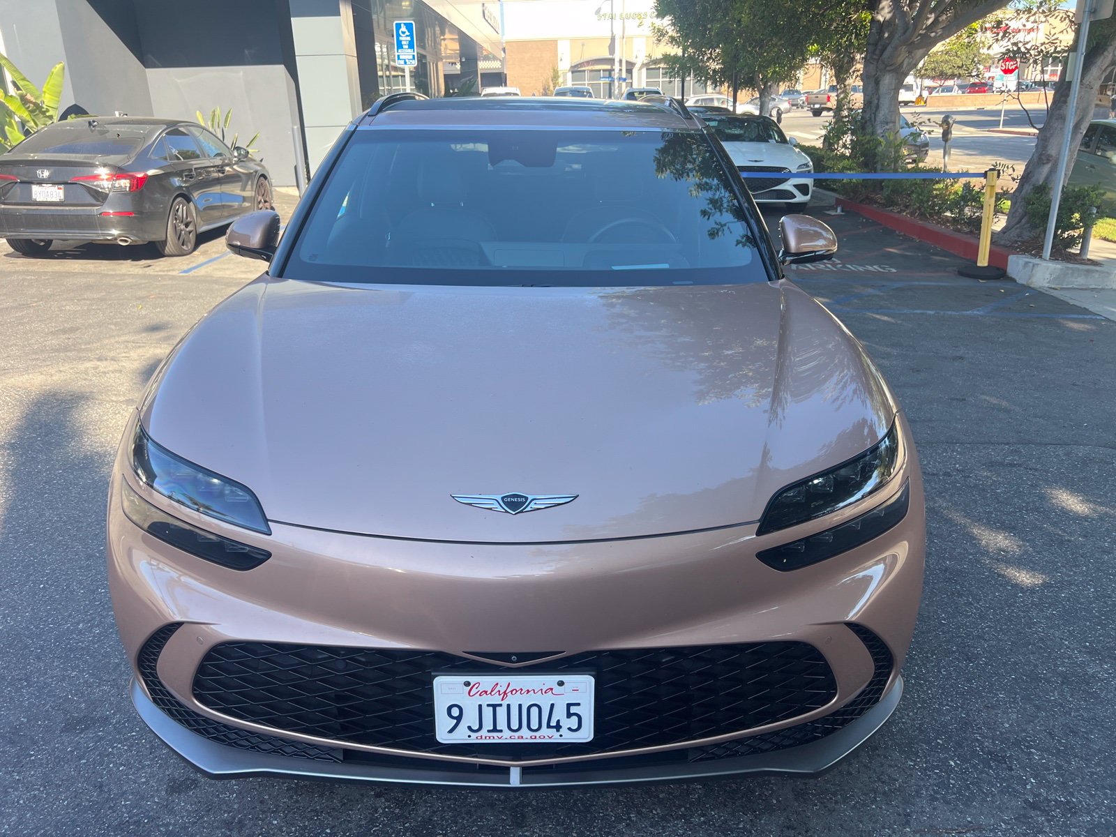 Certified 2023 GENESIS GV60 Performance with VIN KMUKEDTB6PU012541 for sale in Santa Monica, CA