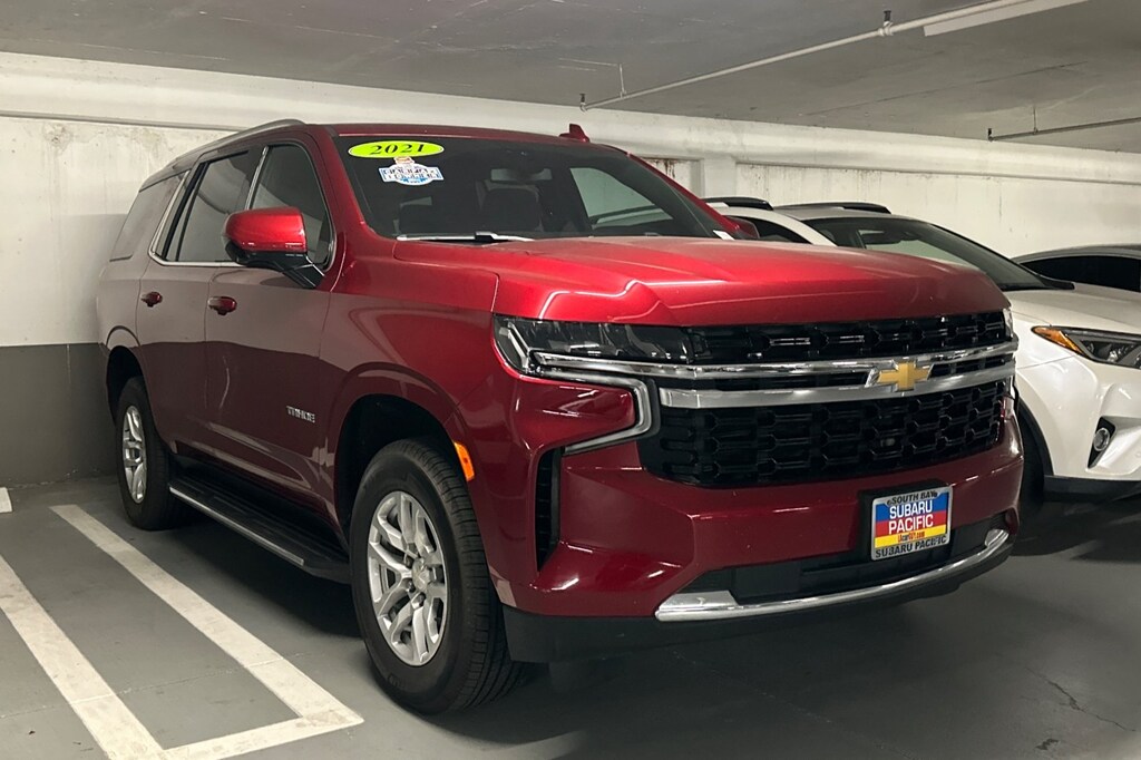 Used 2021 Chevrolet Tahoe LS SUV