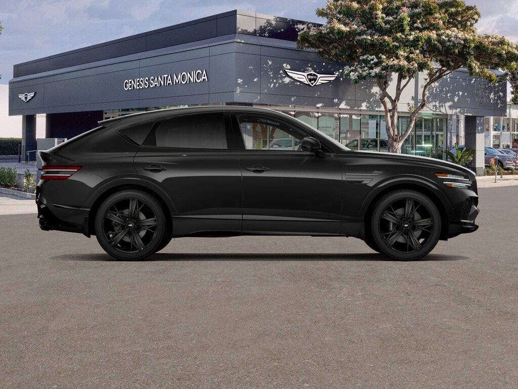 New 2026 Genesis GV80 Coupe 3.5T e-SC Prestige Black SUV