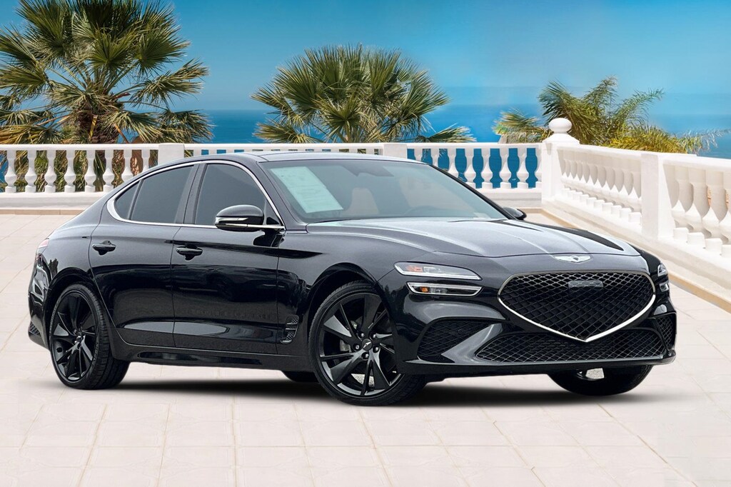 Certified 2023 Genesis G70 Sedan