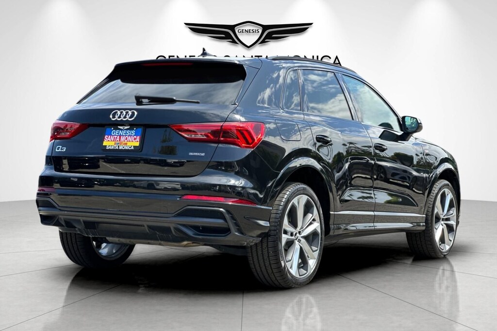 Used 2022 Audi Q3 45 S line Premium SUV