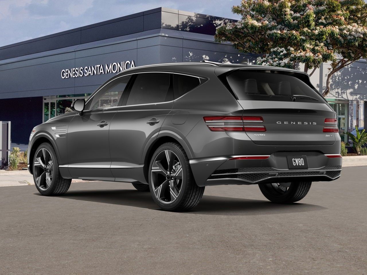 2026 Genesis GV80 3.5T Prestige photo 4