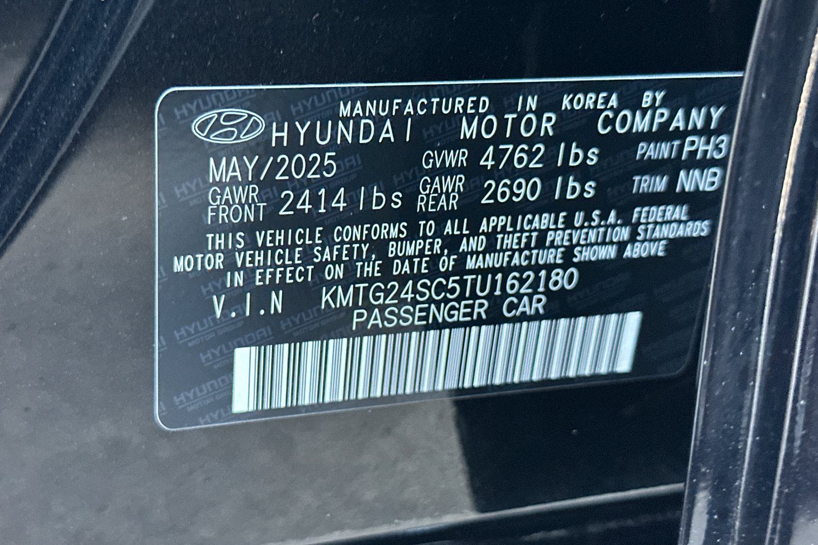 2026 Genesis G70 2.5T Prestige RWD photo 2