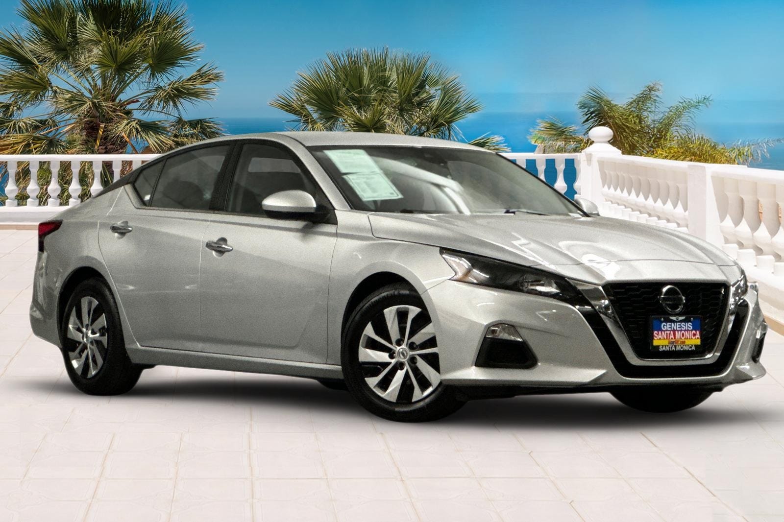 Used 2022 Nissan Altima S with VIN 1N4BL4BV9NN328050 for sale in Santa Monica, CA