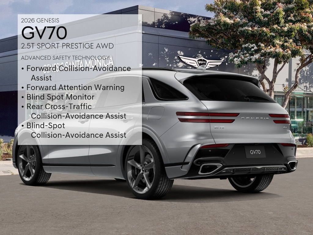 2026 Genesis GV70 2.5T Sport Prestige photo 4