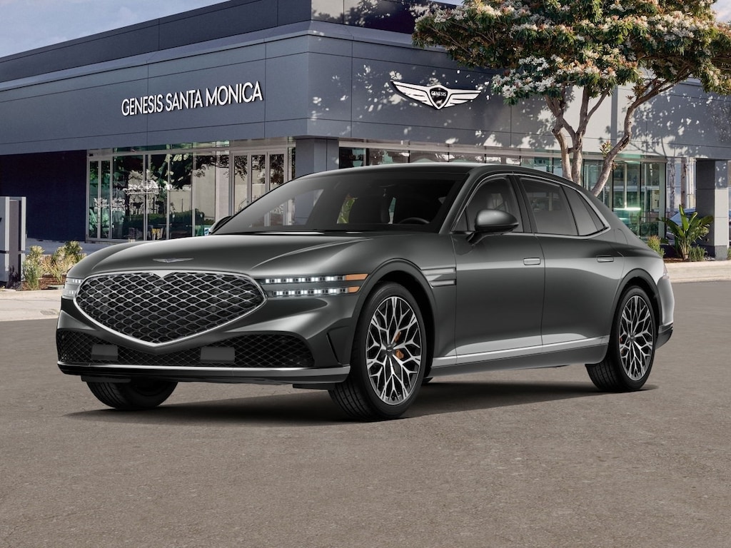 2026 Genesis G90 3.5T E-Supercharger photo 6