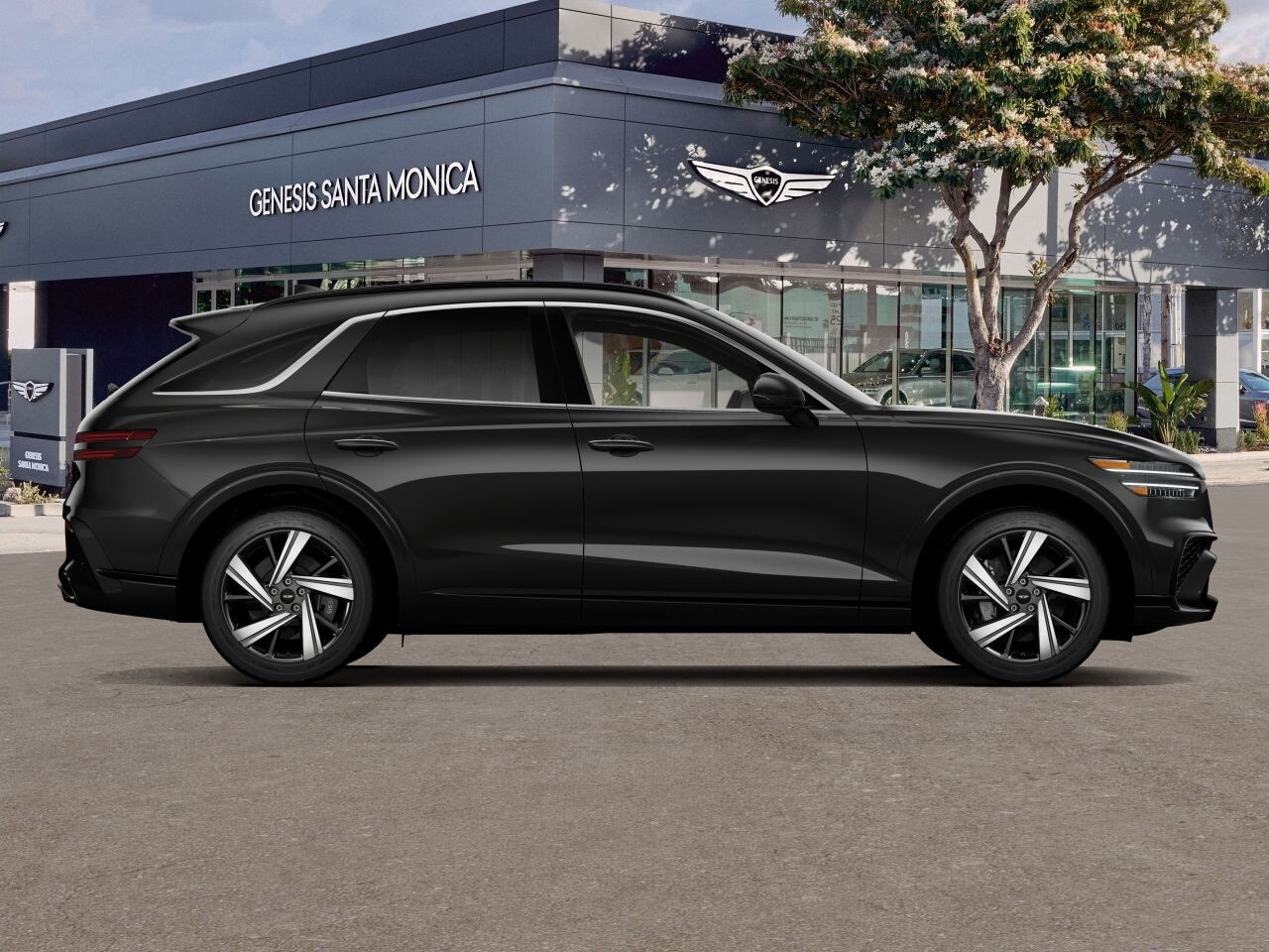 2026 Genesis GV70 3.5T Sport Advanced photo 3
