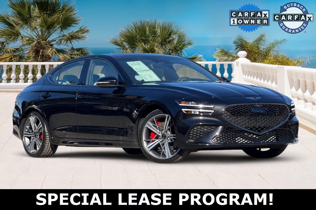 Certified 2025 Genesis G70 3.3T Sport Advanced RWD Sedan