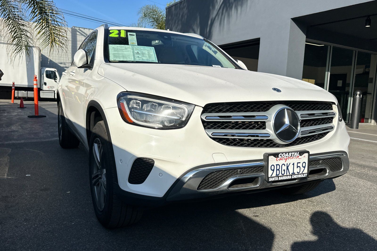 2021 Mercedes-Benz GLC 300 4MATIC photo 2